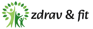 Zdrav & fit Logo